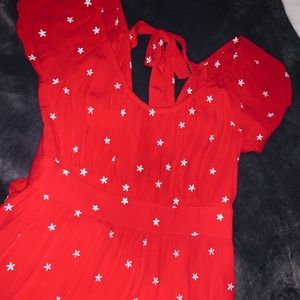Forever 21 flowy summer dress!